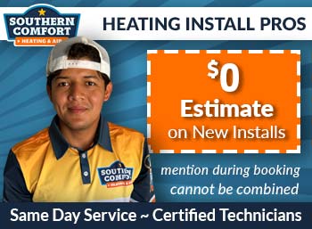greater houston Heating Installation Southern Comfort Heating & Air