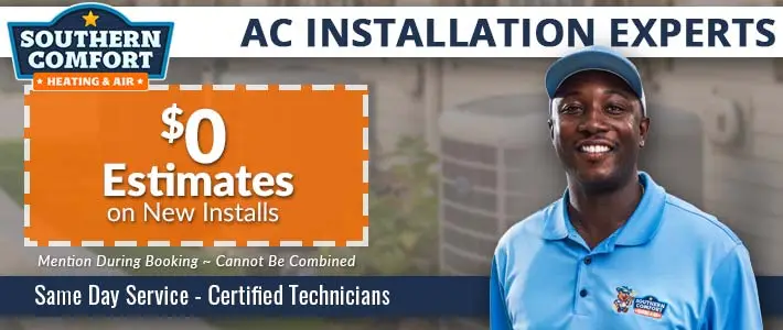 sealy Air Conditioning Installation Southern Comfort Heating & Air