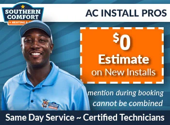 sealy Air Conditioning Installation Southern Comfort Heating & Air