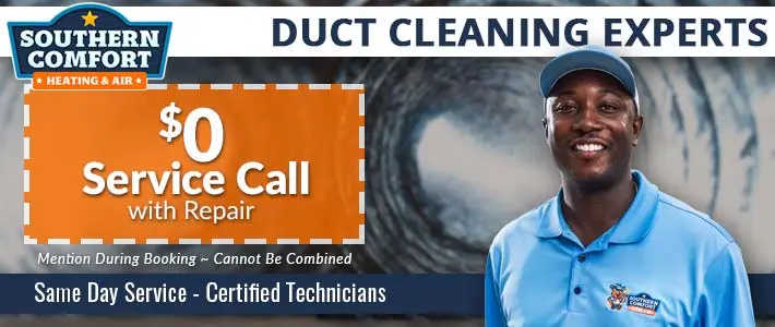 sealy Duct Cleaning Southern Comfort Heating & Air