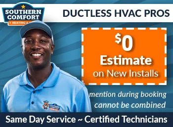 sealy ductless hvac Southern Comfort Heating & Air