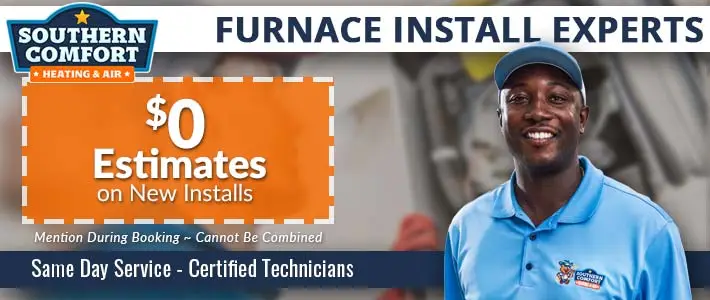 sealy Furnace Install Southern Comfort Heating & Air