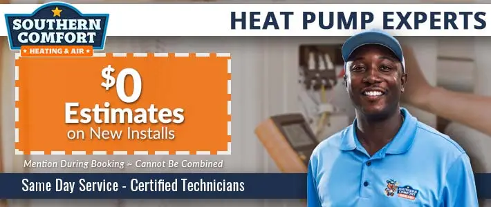 sealy heat pumps Southern Comfort Heating & Air