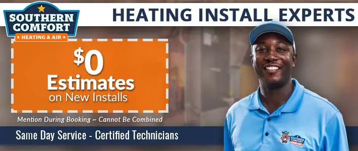 sealy Heating Installation Southern Comfort Heating & Air