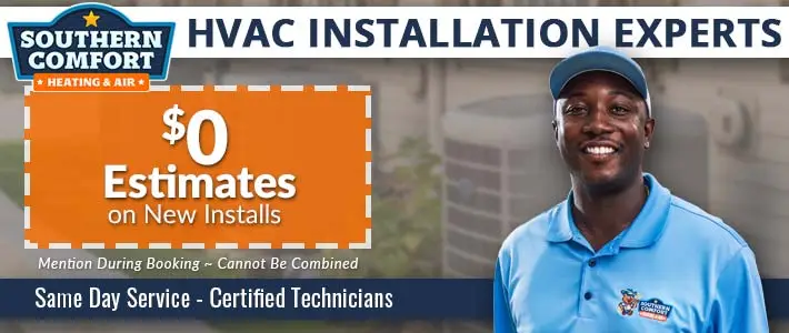 sealy HVAC Install Southern Comfort Heating & Air