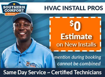 sealy HVAC Install Southern Comfort Heating & Air